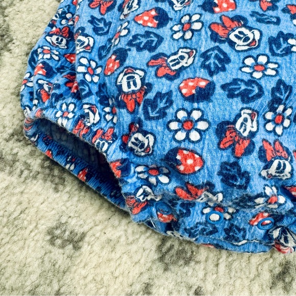 Diseny mini mouse bubble romper with bow hair band - Picture 3 of 3